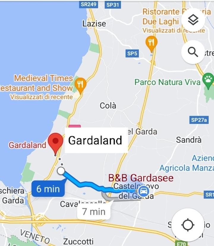 B&B Gardasee Castelnuovo del Garda Eksteriør billede