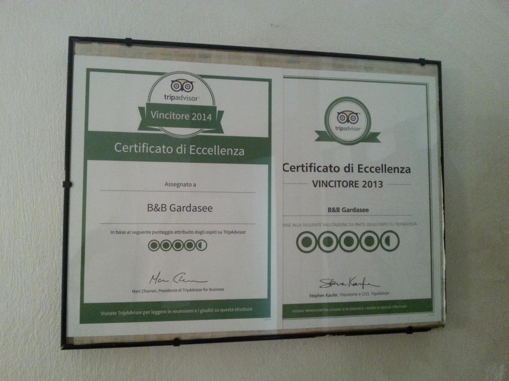B&B Gardasee Castelnuovo del Garda Eksteriør billede